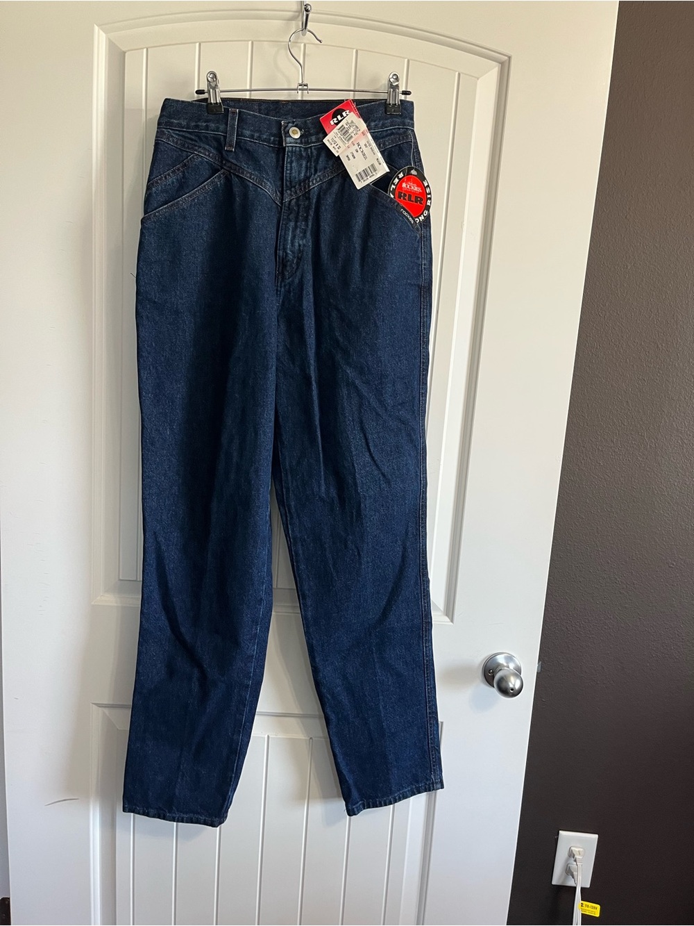 Rocky Mountain Women’s Jeans Rockies Vintage NWT High Rise Relaxed 11/12